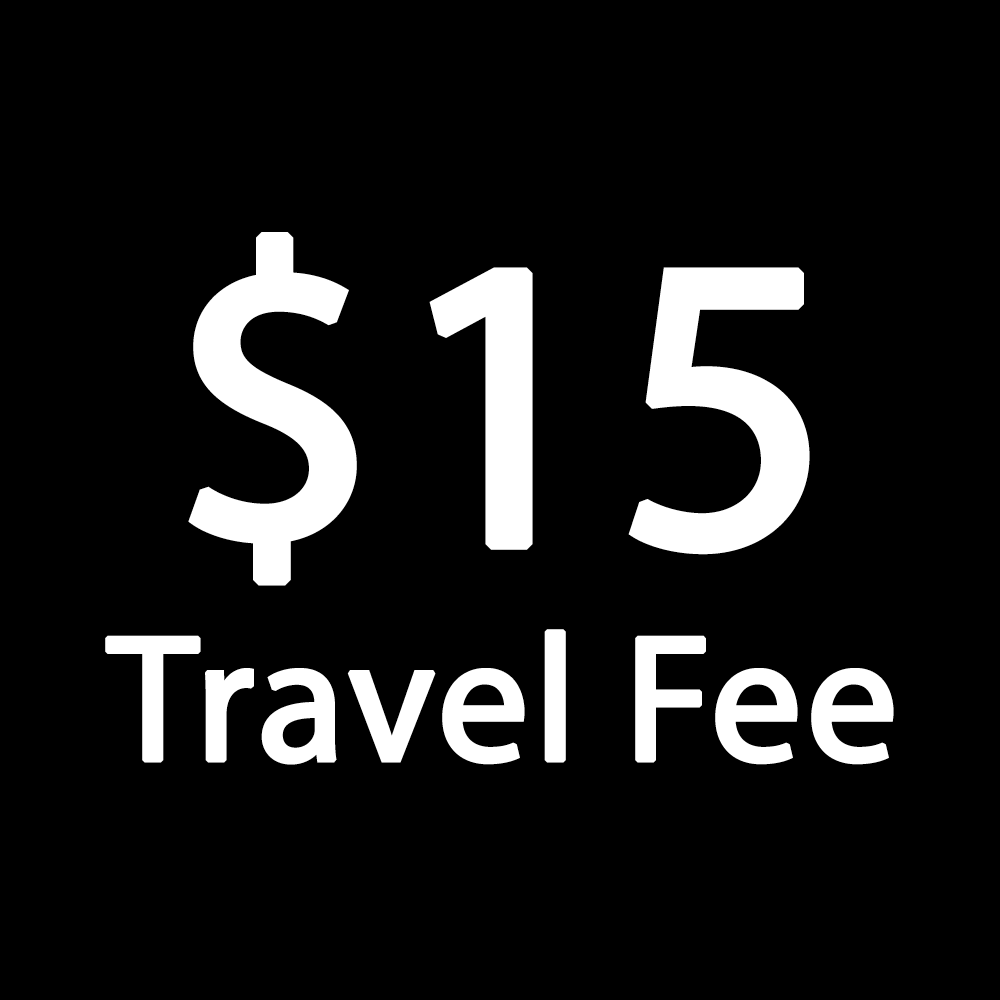 $15 travel fee