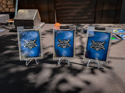 Custom Trading Card Photobooth Rental