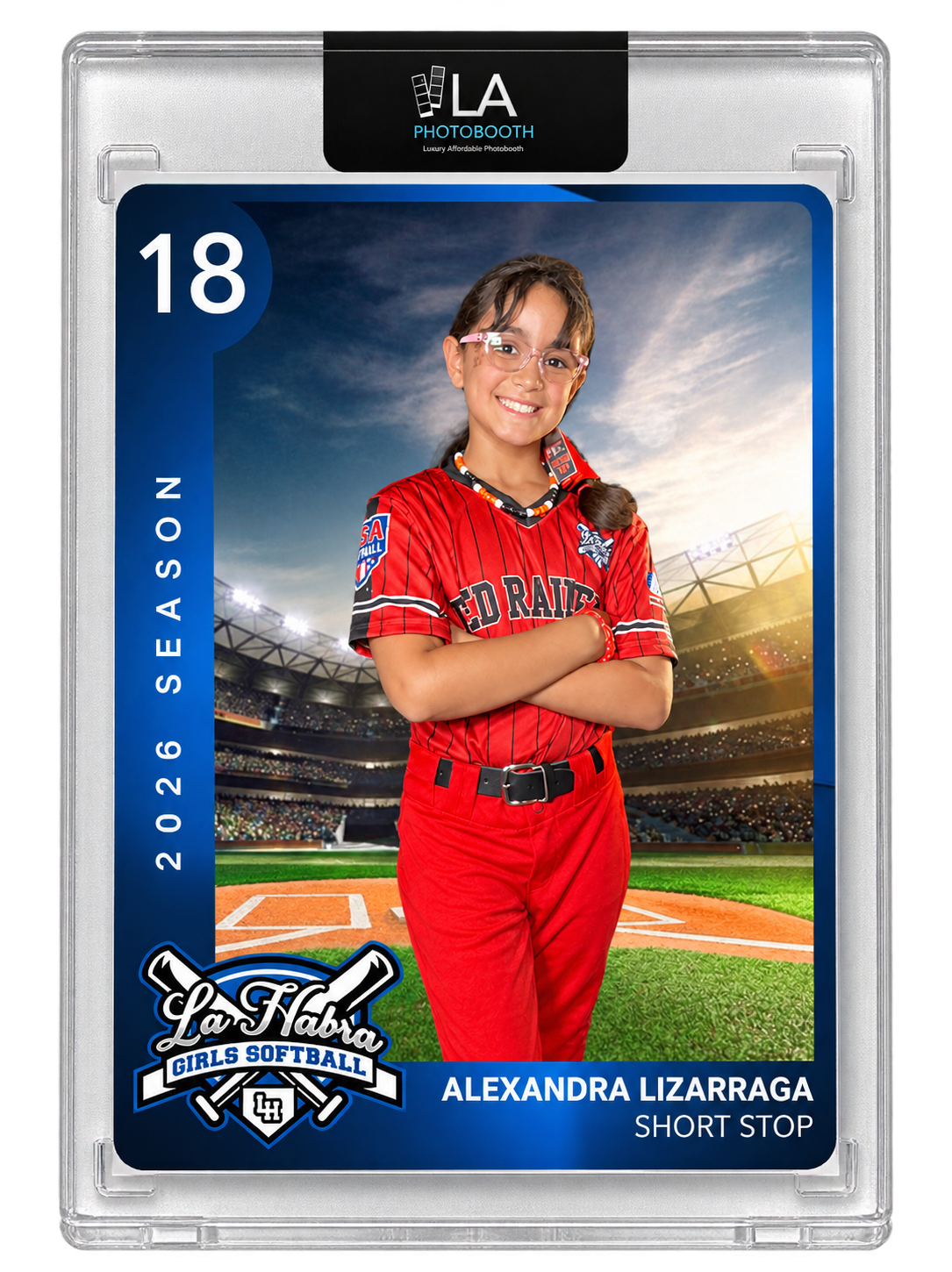 Custom Trading Card Photobooth Rental