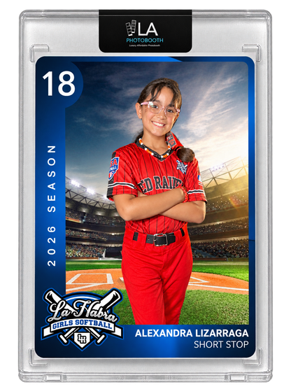 Custom Trading Card Photobooth Rental