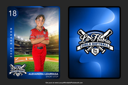 Custom Trading Card Photobooth Rental