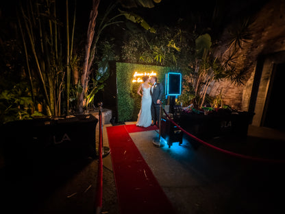 Luxury Package Photobooth Rental