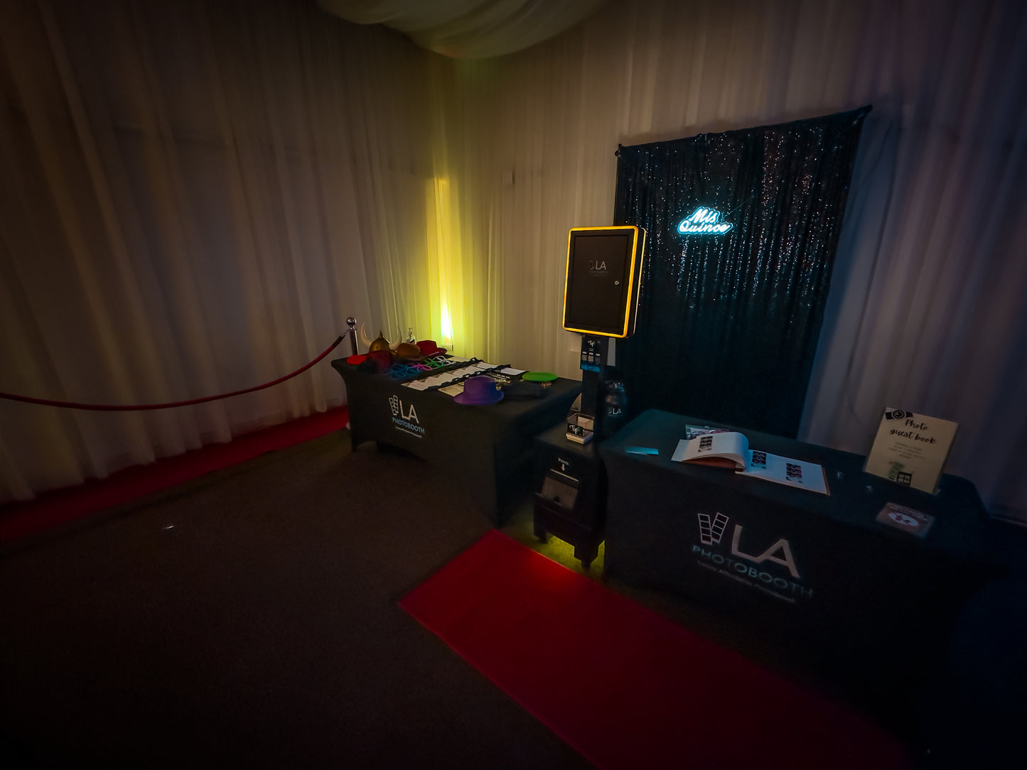 Luxury Package Photobooth Rental
