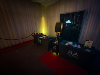 Luxury Package Photobooth Rental