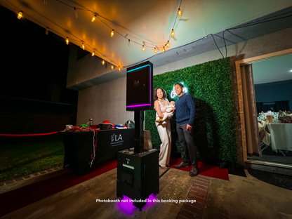 Artificial Greenery Backdrop Rental