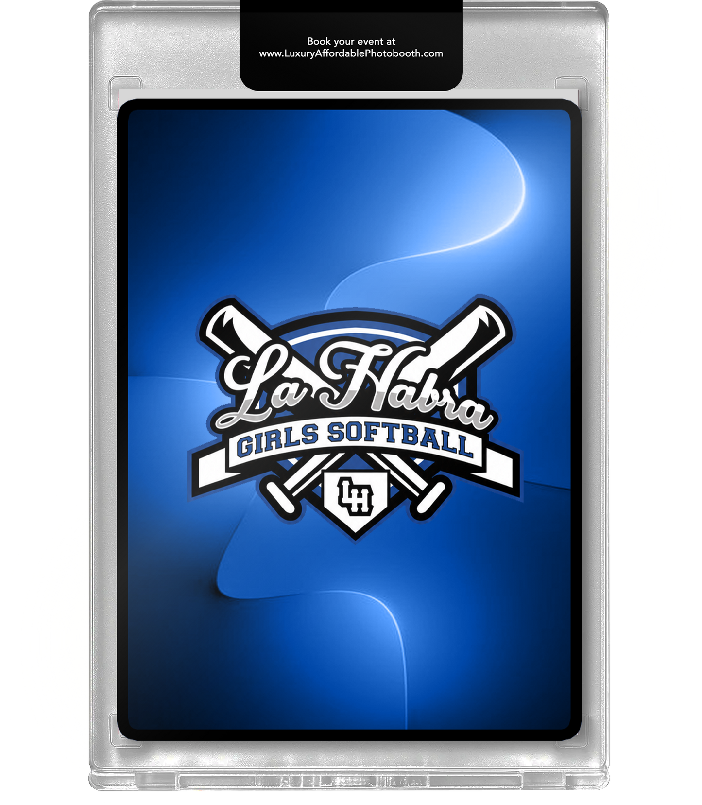 La  Habra Girls Softball Trading Card Pre Purchase