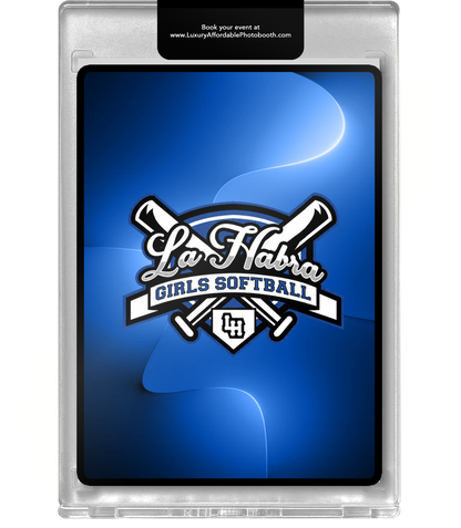 La  Habra Girls Softball Trading Card Pre Purchase