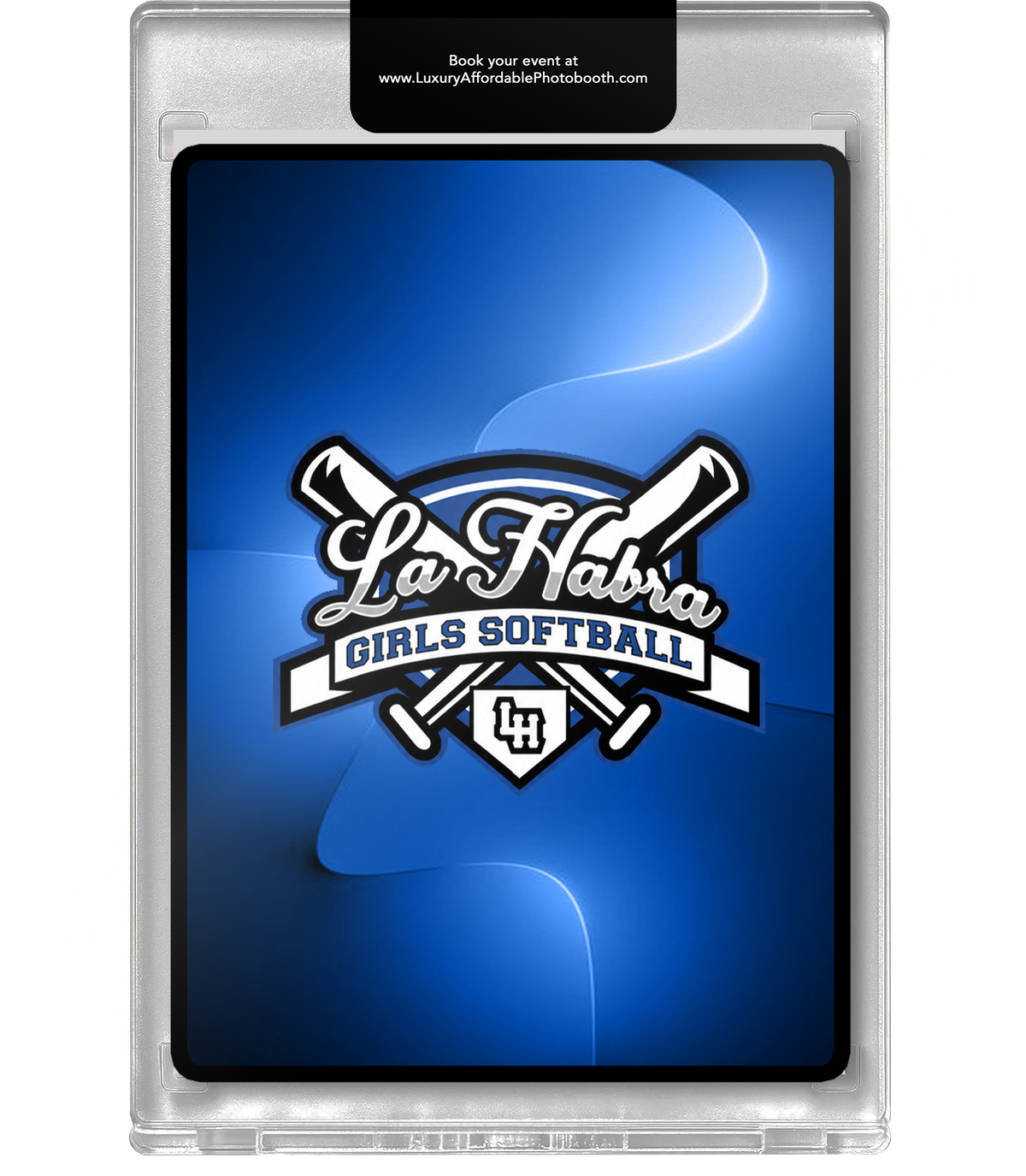 Custom Trading Card Photobooth Rental