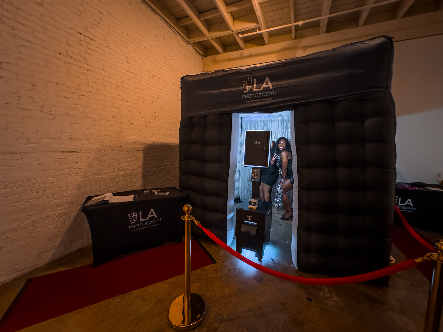Luxury Package Photobooth Rental