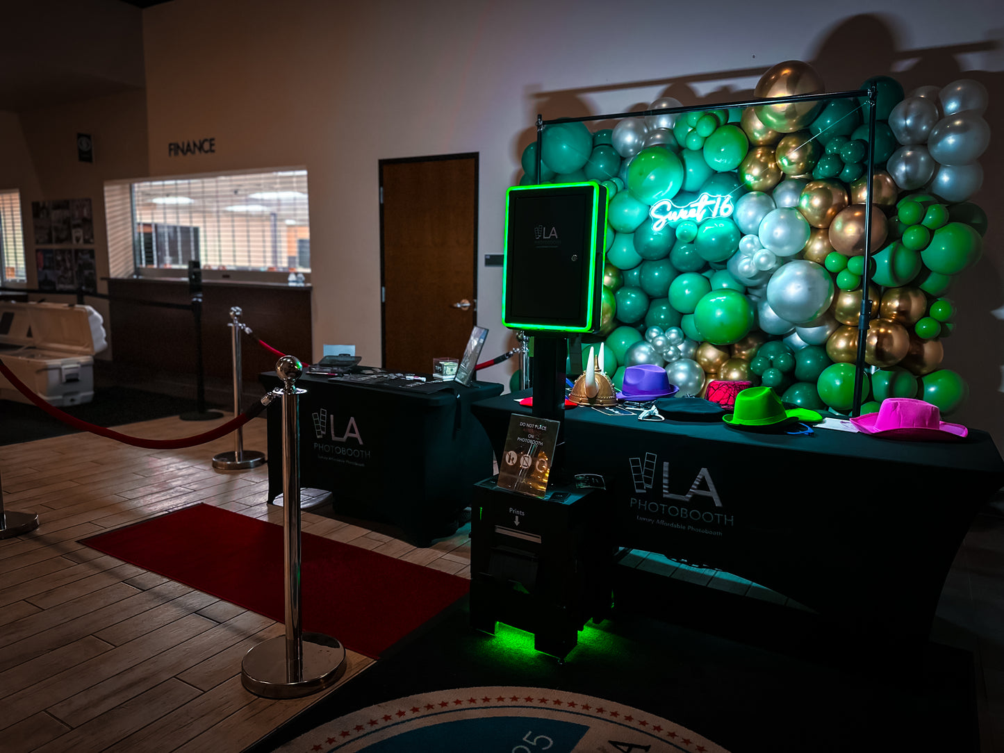 Luxury Package Photobooth Rental