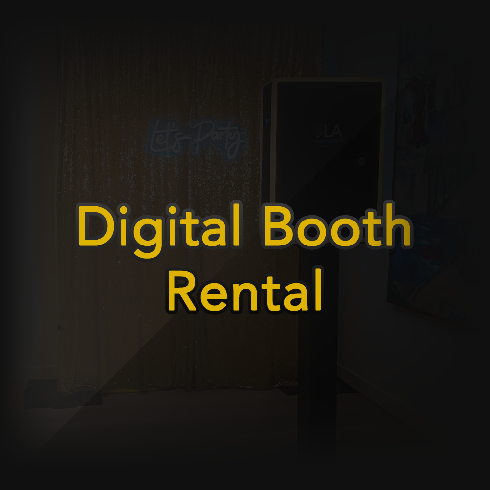 Digital Booth Rental