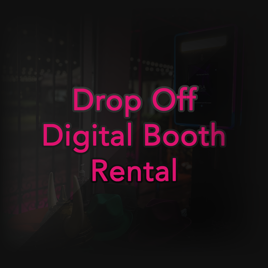 Drop Off Digital Booth Rental