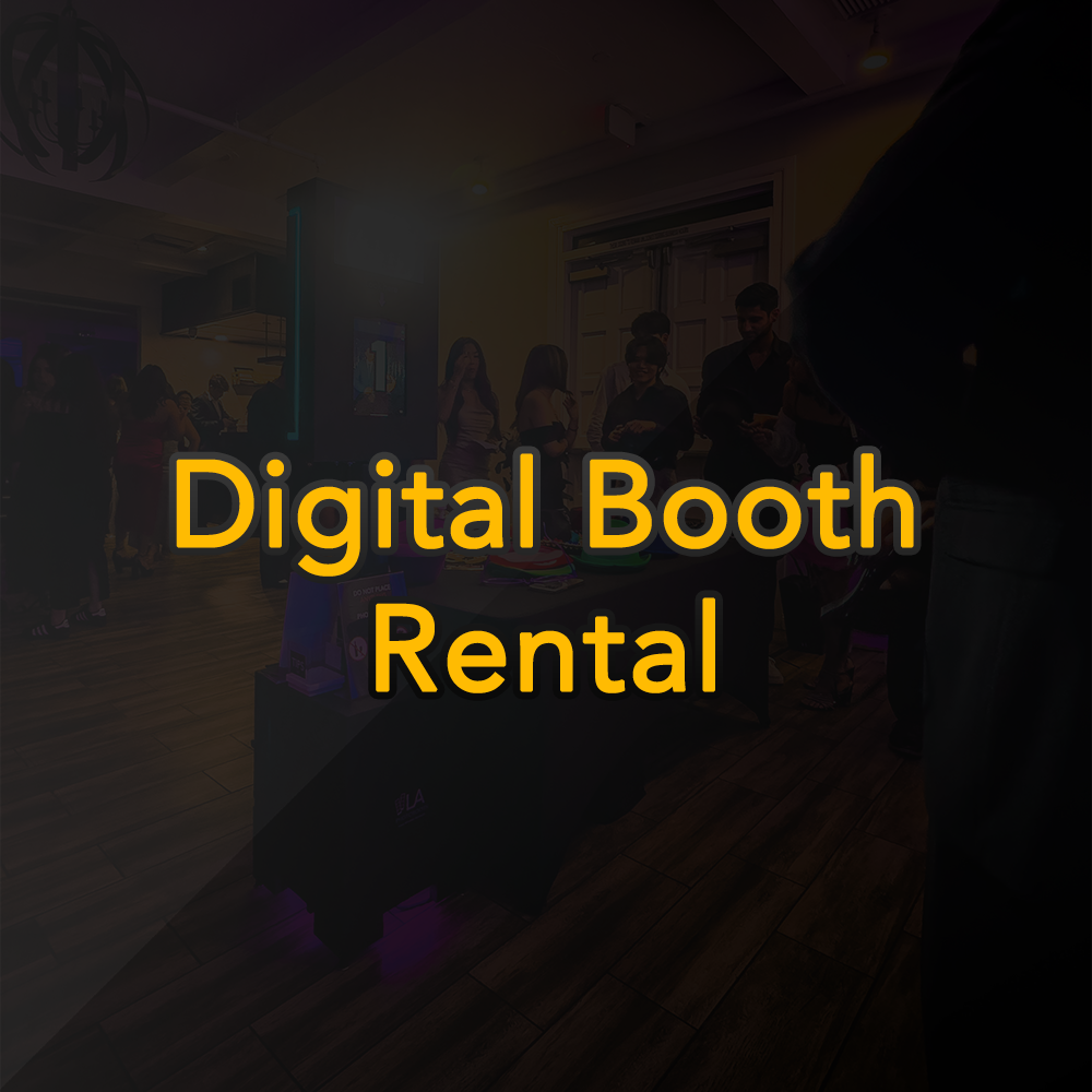 Digital Booth Rental