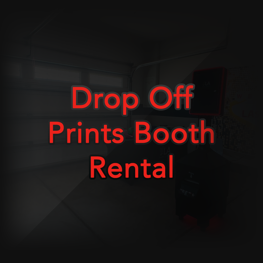 Drop Off Prints Photobooth