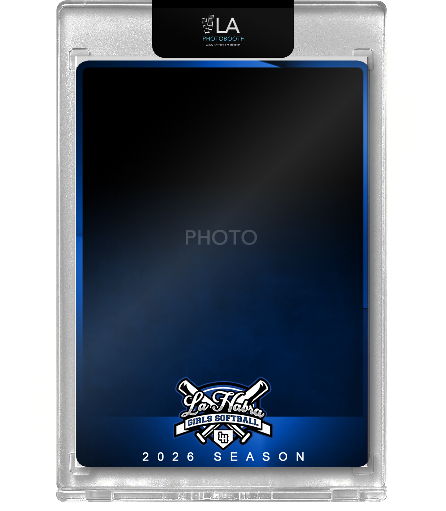 La  Habra Girls Softball Trading Card Pre Purchase