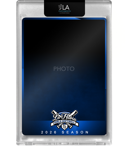 La  Habra Girls Softball Trading Card Pre Purchase