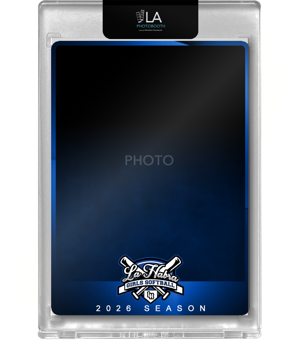 Custom Trading Card Photobooth Rental