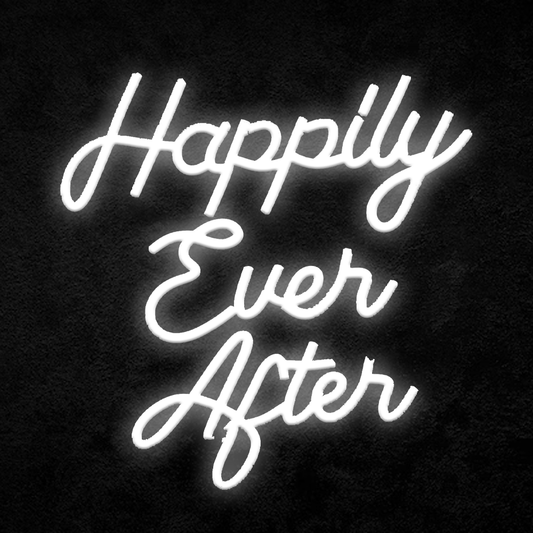 Backdrop Neon Sign