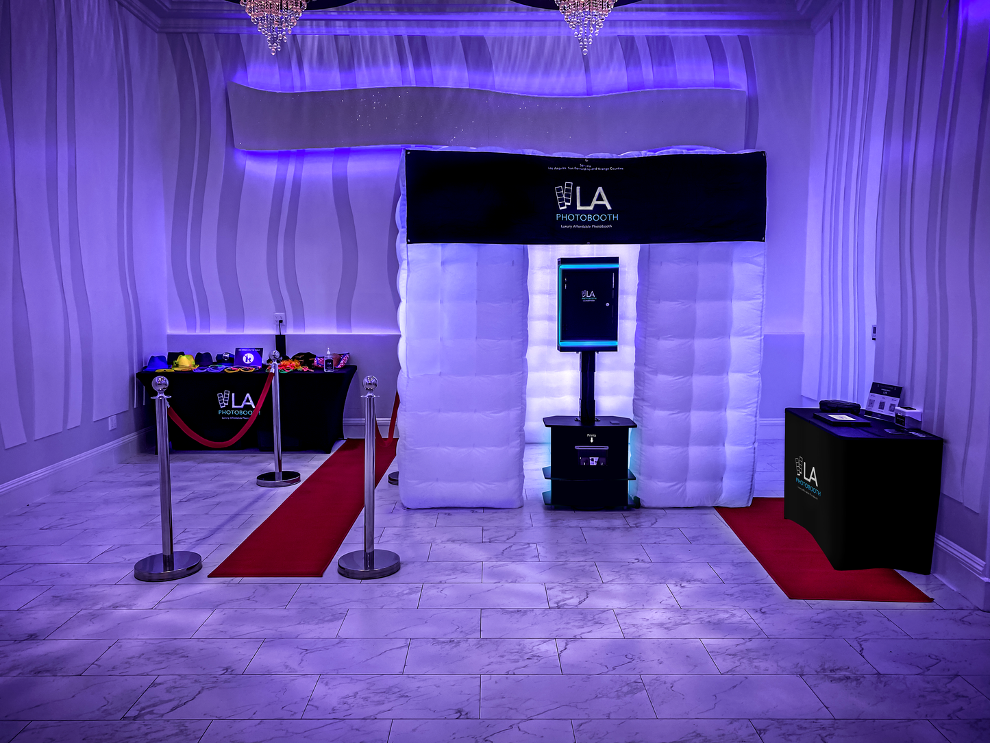 Luxury Package Photobooth Rental