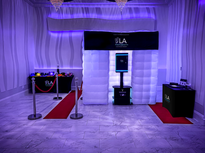 Luxury Package Photobooth Rental