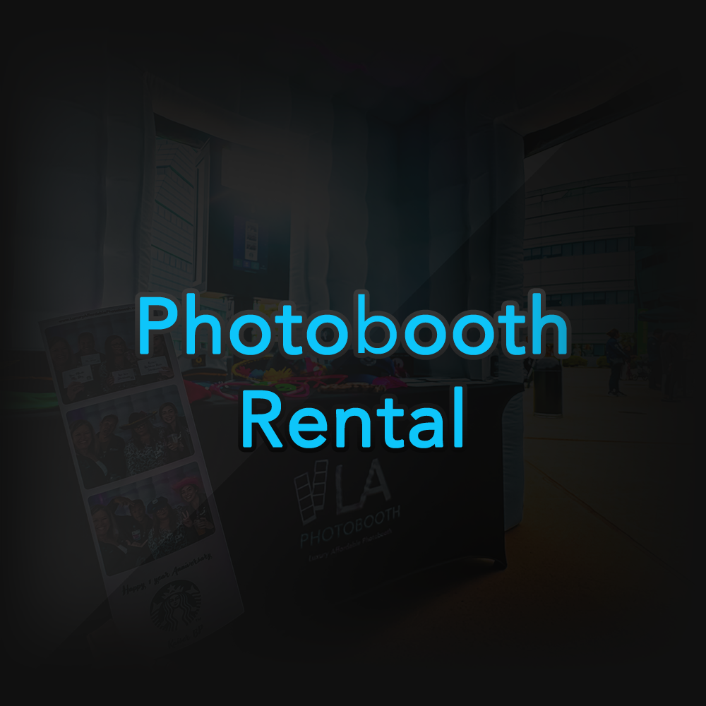 Photobooth Rental
