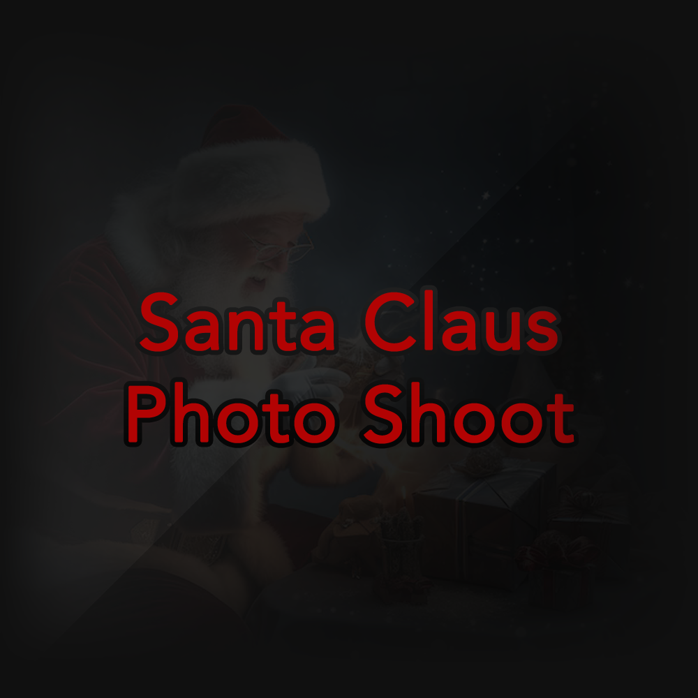 Santa Claus Photo Shoot December 13, 2026 11am - 3pm