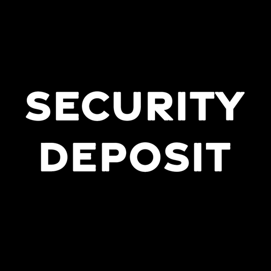 Security Deposit