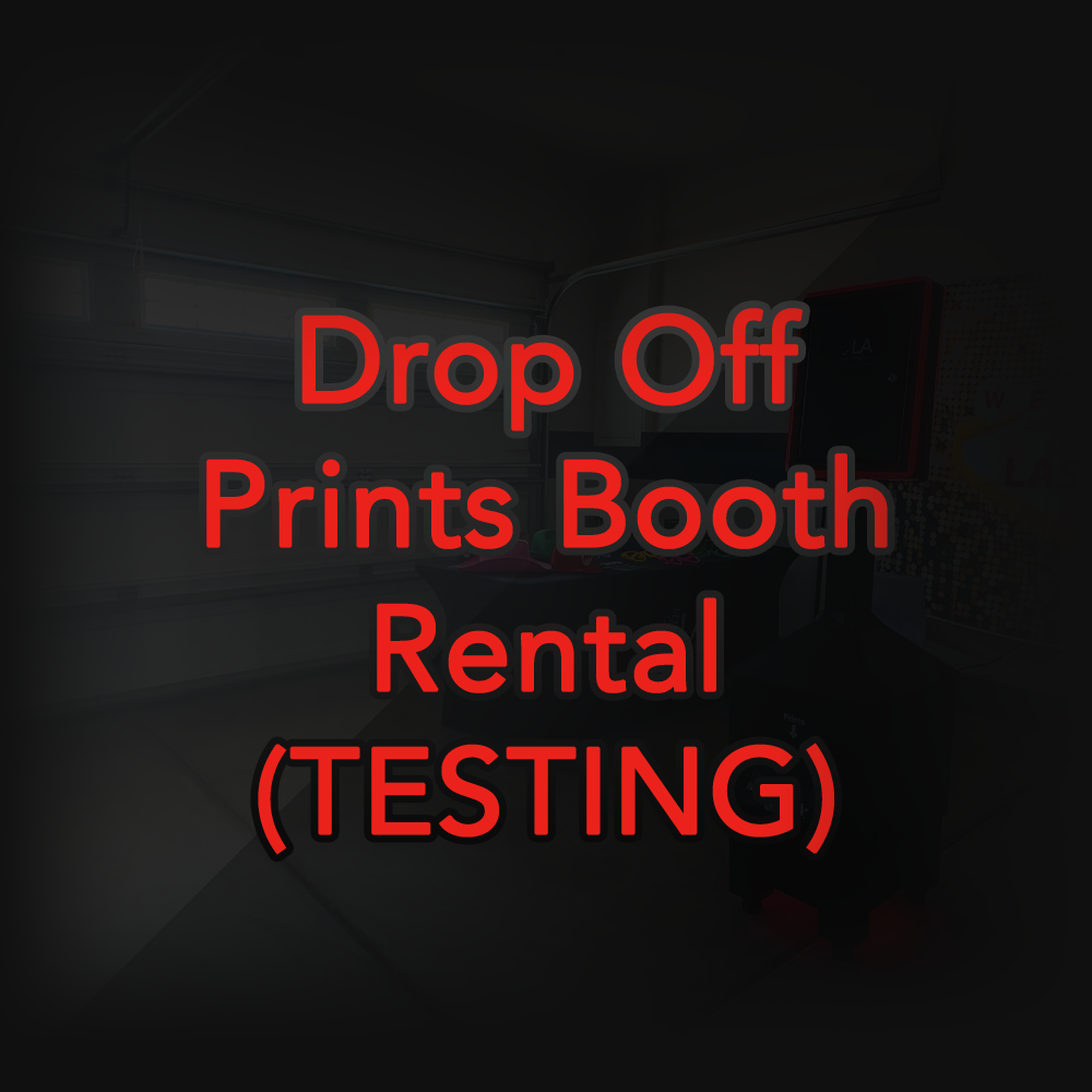 Drop Off Prints Photobooth