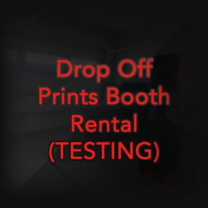 Drop Off Prints Photobooth