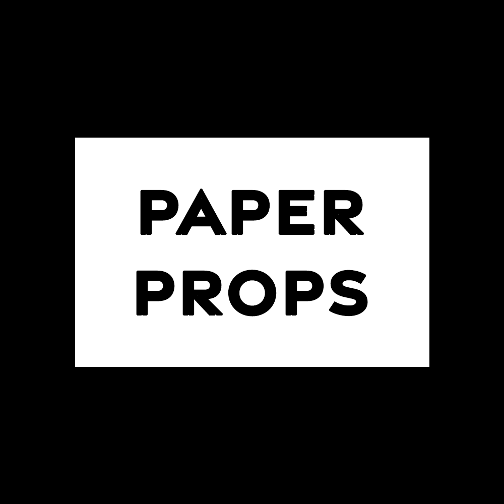 Would you like custom paper props? (Additional Fee)