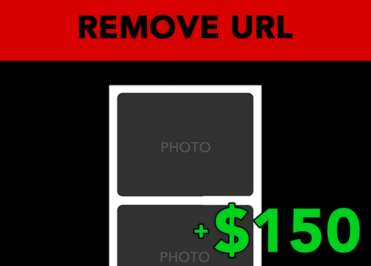 Company URL on Image