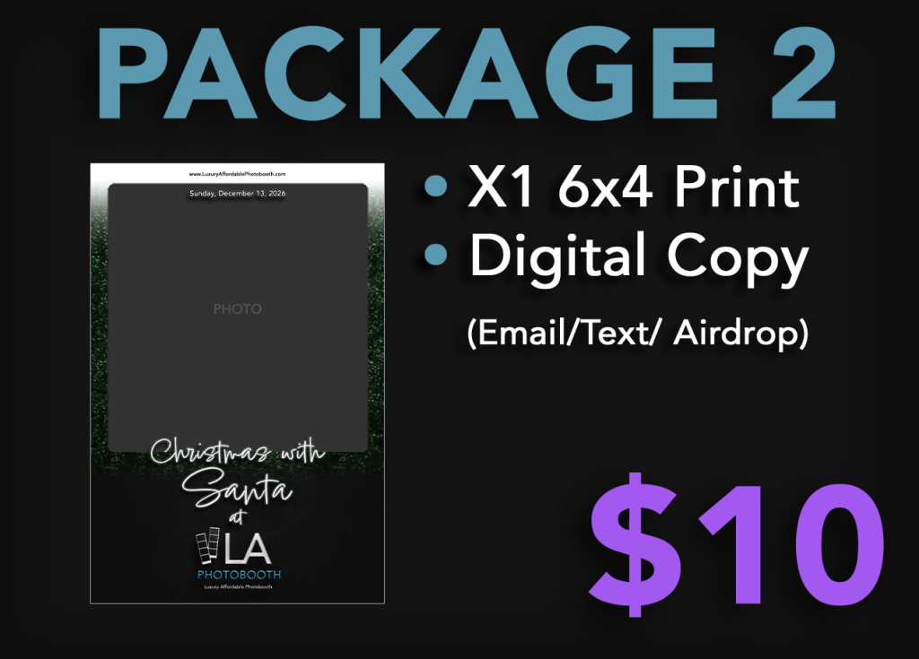 Photo Packages