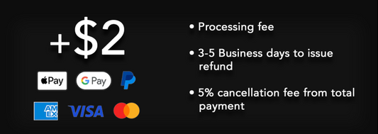 How will you be paying?