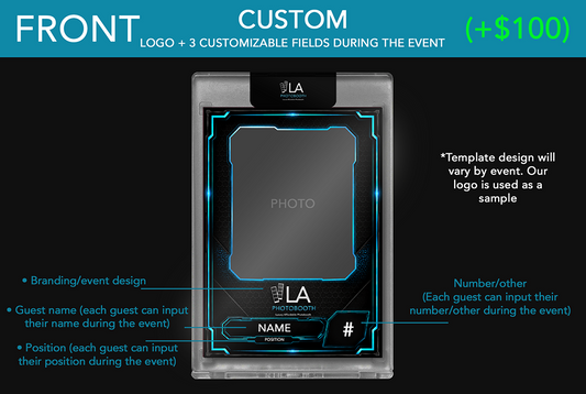 Front Card Design