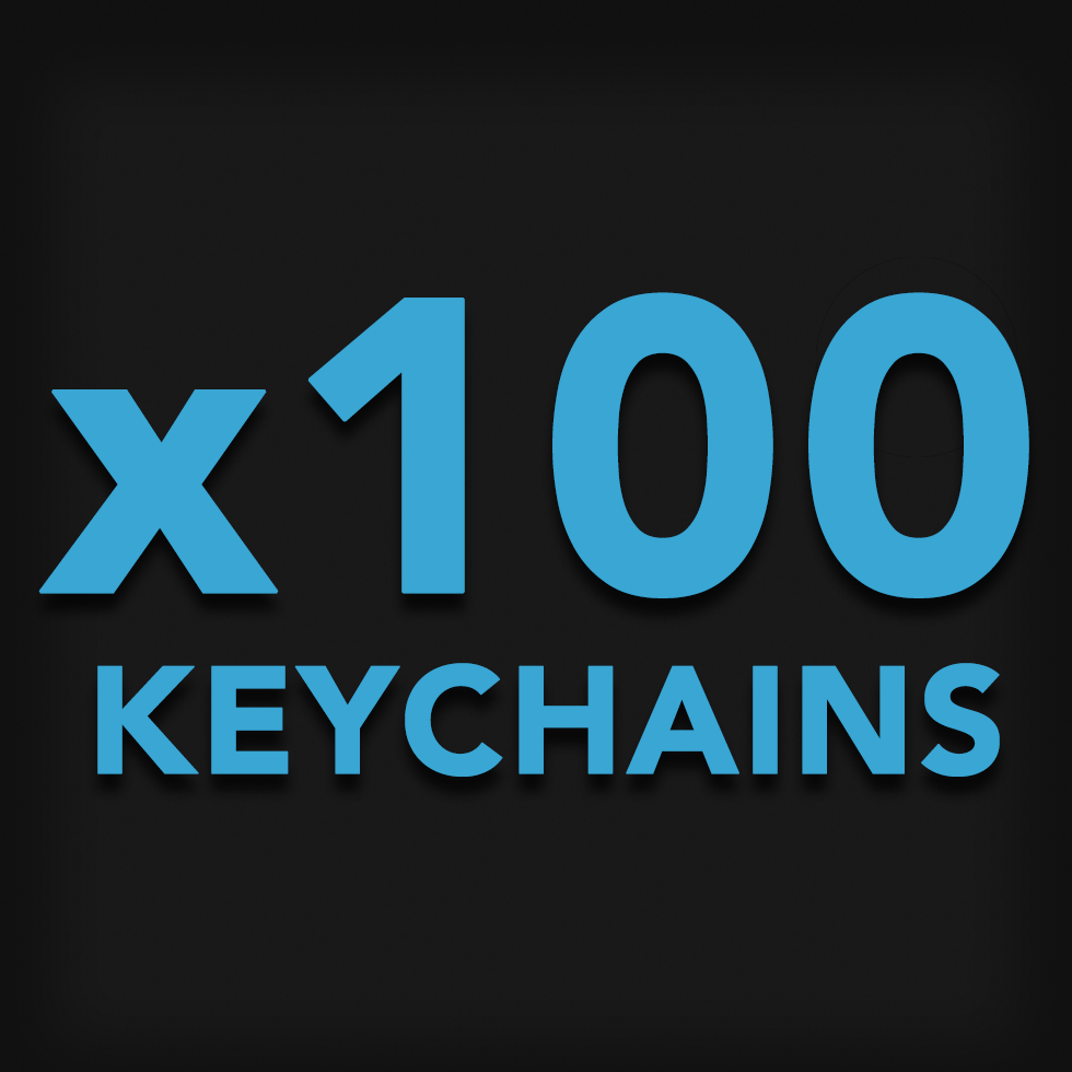 Amount of Keychains?