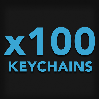 Amount of Keychains?