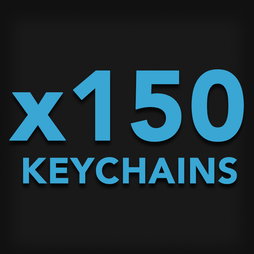 Amount of Keychains?