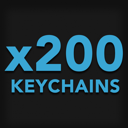 Amount of Keychains?