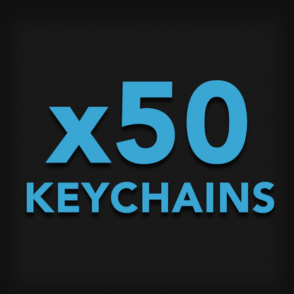 Amount of Keychains?