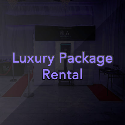 Luxury Package Photobooth Rental
