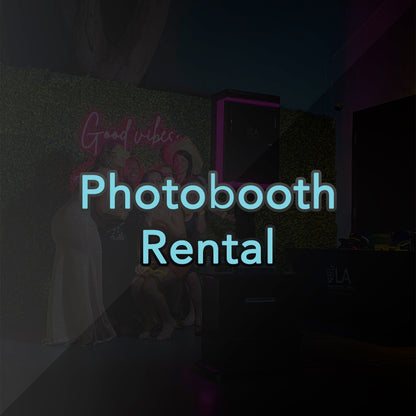 Photobooth Rental